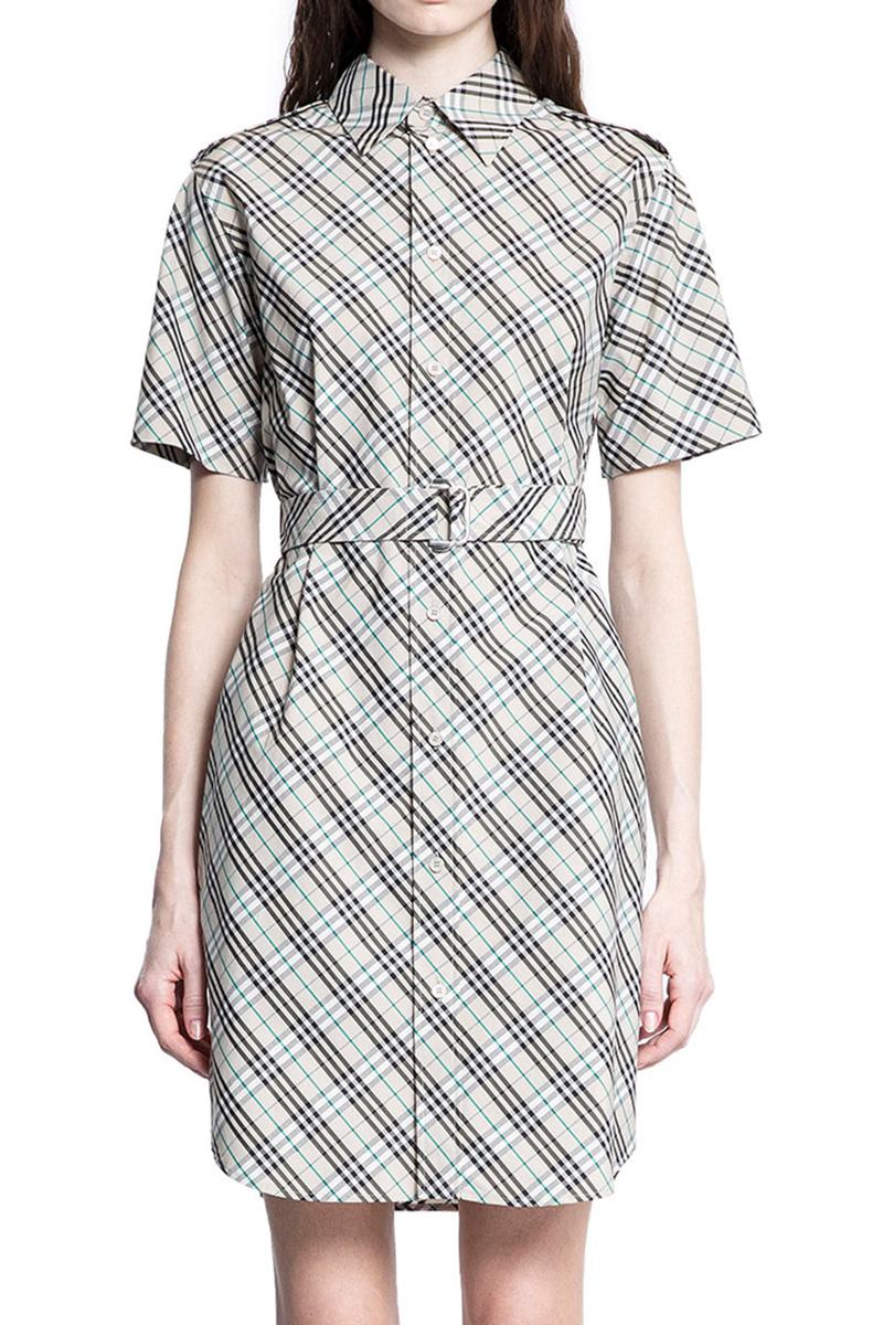 Burberry-klänningar