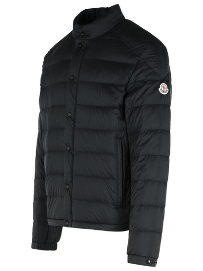 Moncler 'Selves' svart dunjacka i polyamid