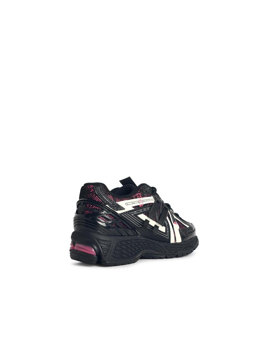 New Balance '1906' svarta sneakers i tygblandning