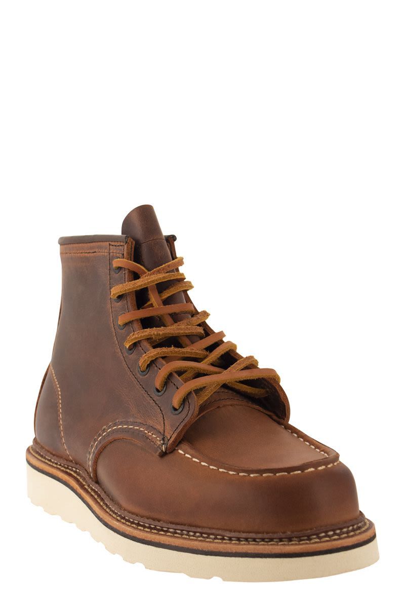 Red Wing Shoes "Classic Moc" Ankelstövlar