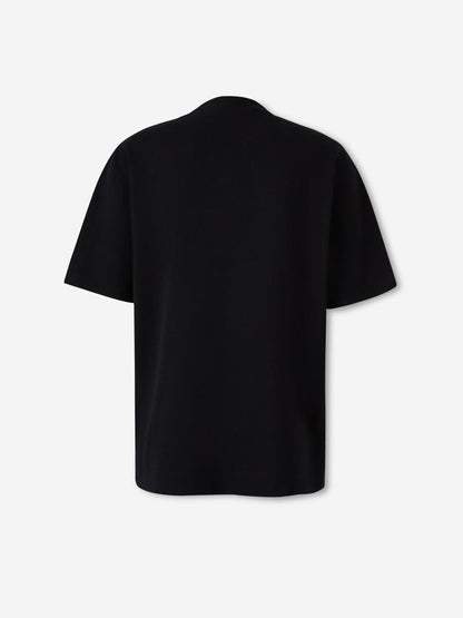 Acne Studios avslappnad logotyp t-shirt