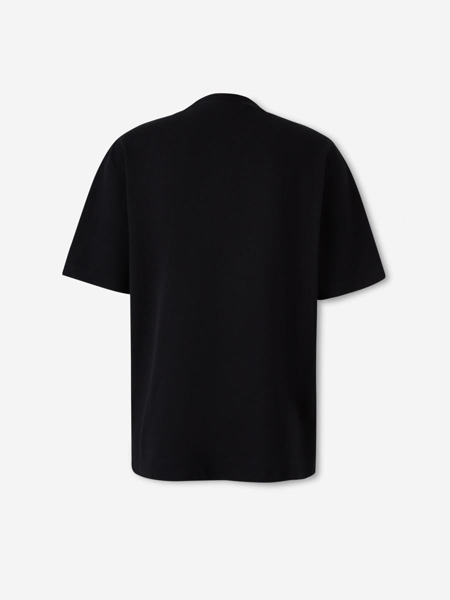 Acne Studios avslappnad logotyp t-shirt