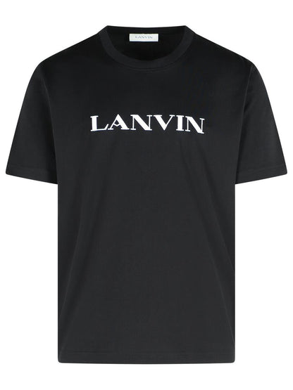 Lanvin svart bomulls-T-shirt