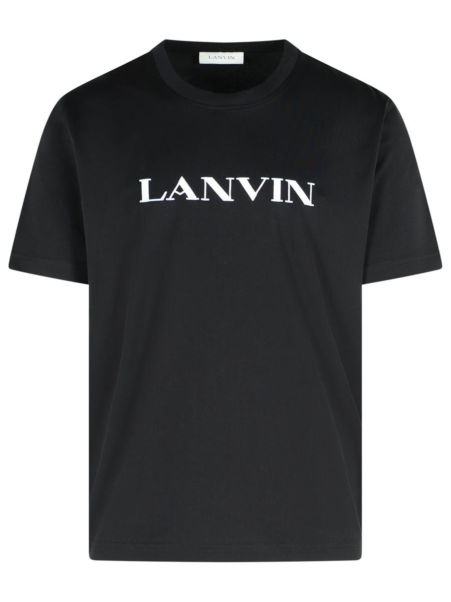 Lanvin svart bomulls-T-shirt