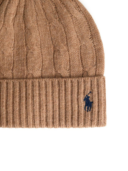 Polo Ralph Lauren Beige Mössa i ullblandning