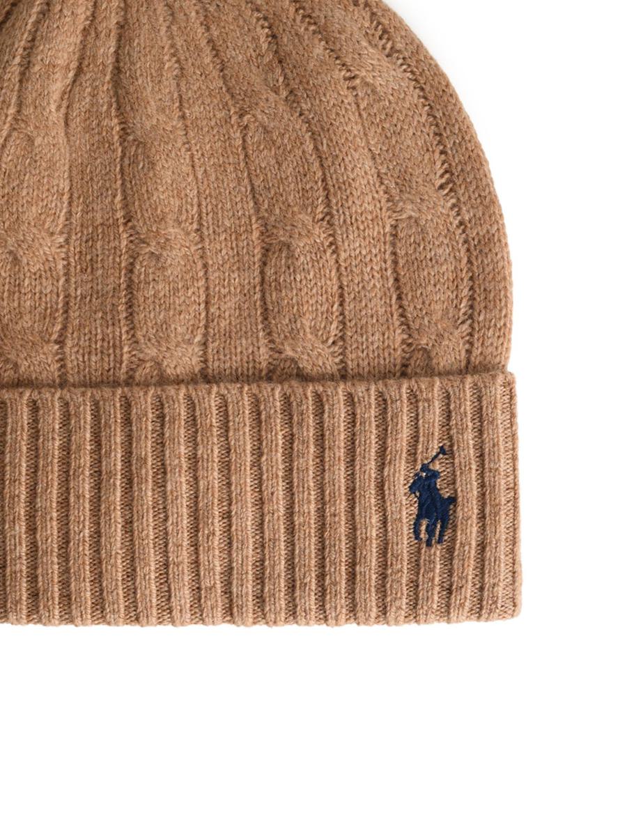 Polo Ralph Lauren Beige Mössa i ullblandning