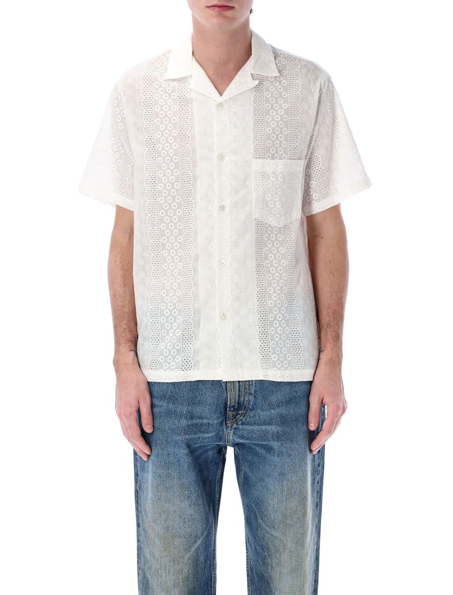 Portugisisk flanellskjorta i Santos San Gallo-stil