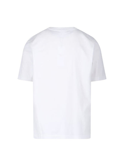Maison Kitsuné T-shirts och pikétröjor