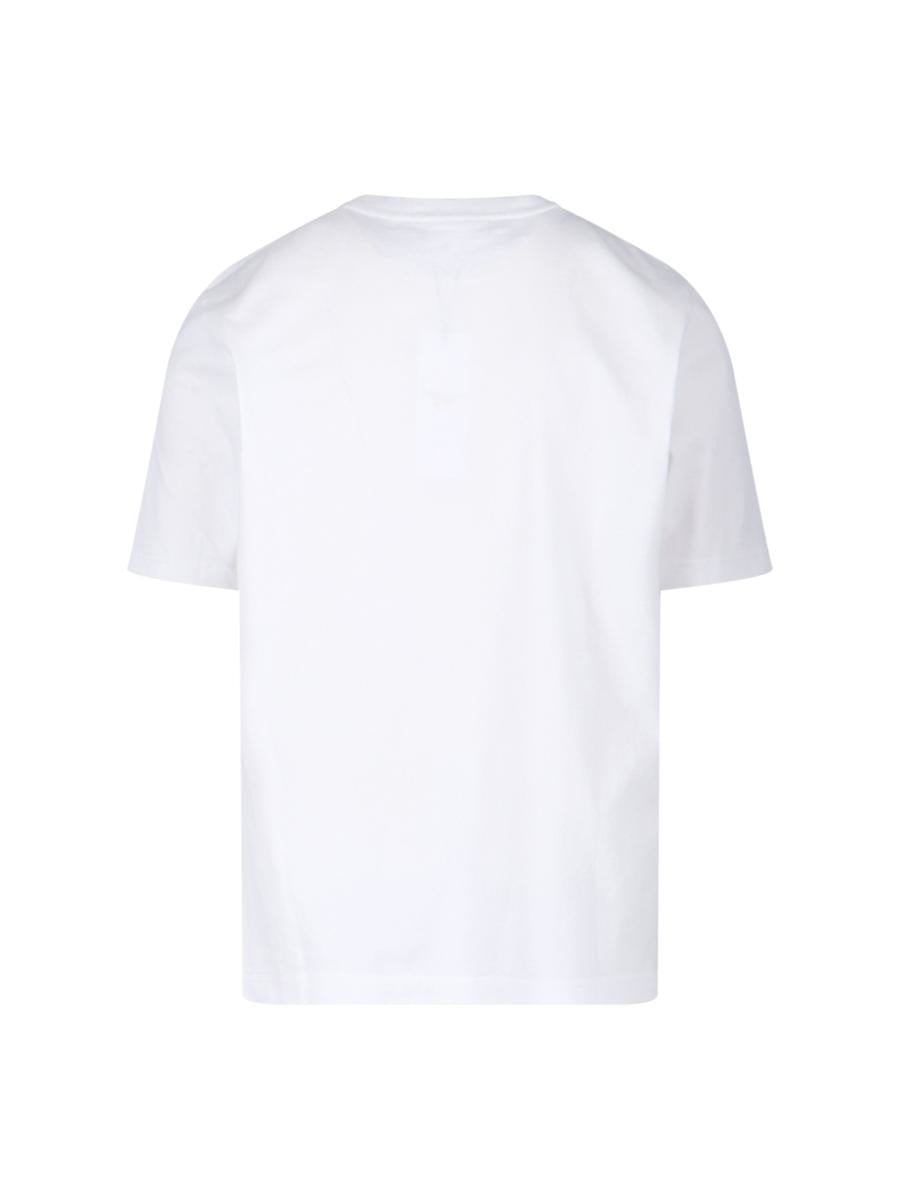 Maison Kitsuné T-shirts och pikétröjor