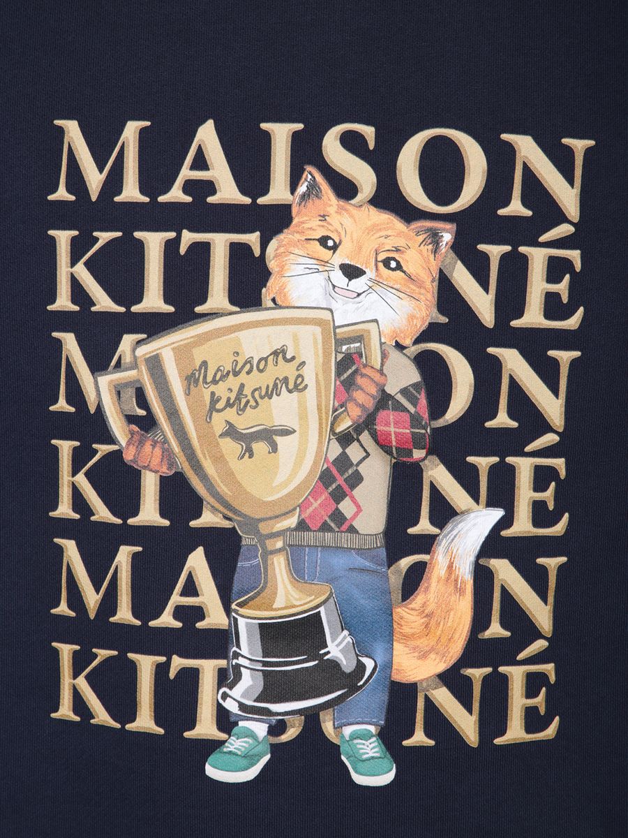 Maison Kitsuné-tröjor