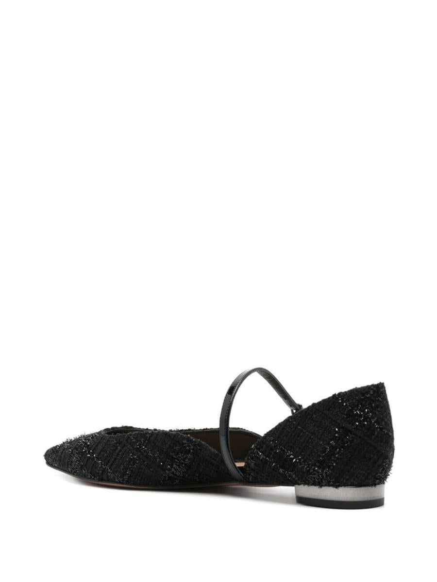 Aquazzura platta skönhetsskor