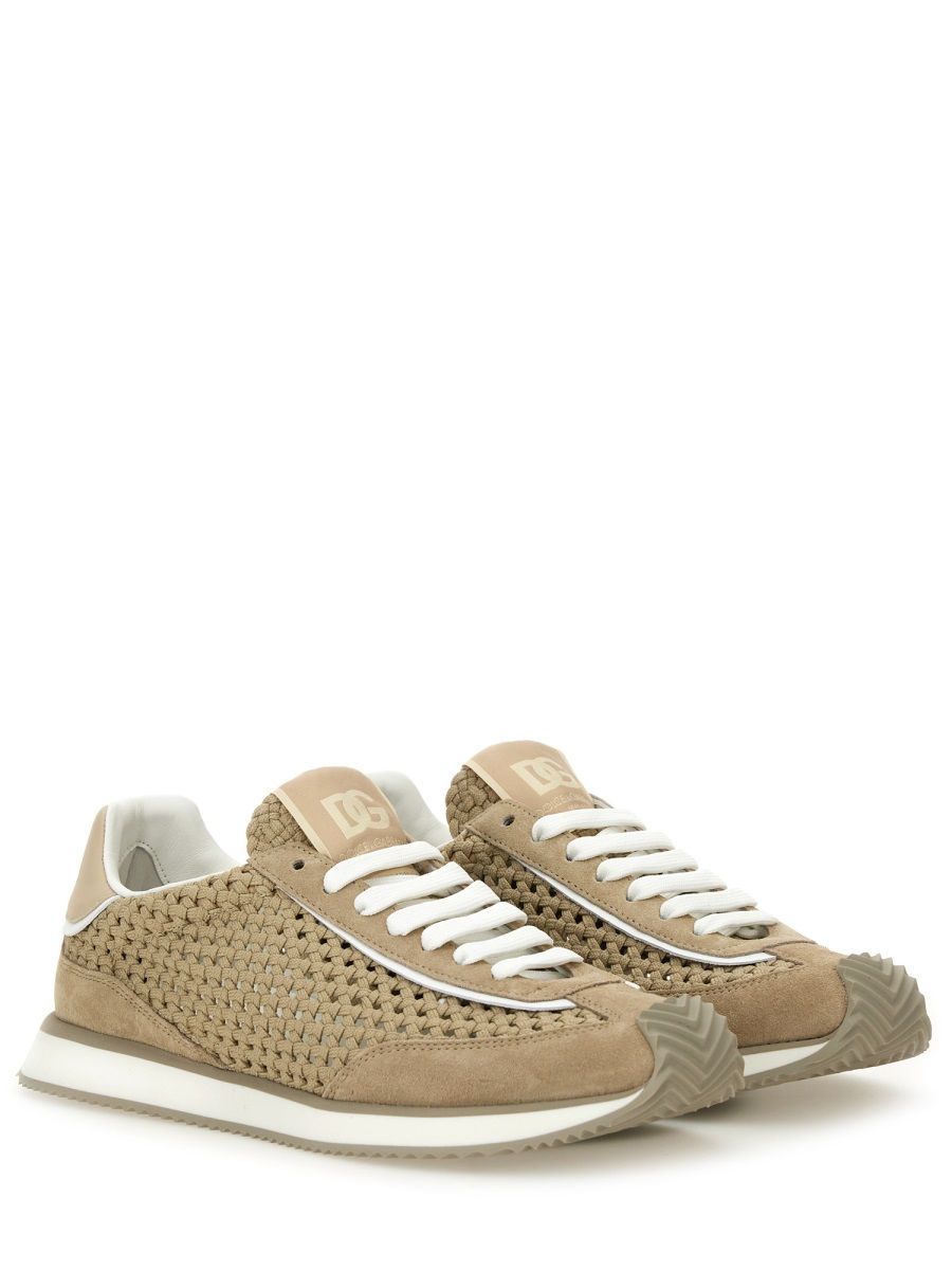 Dolce &amp; Gabbana "Cushion" Sneaker