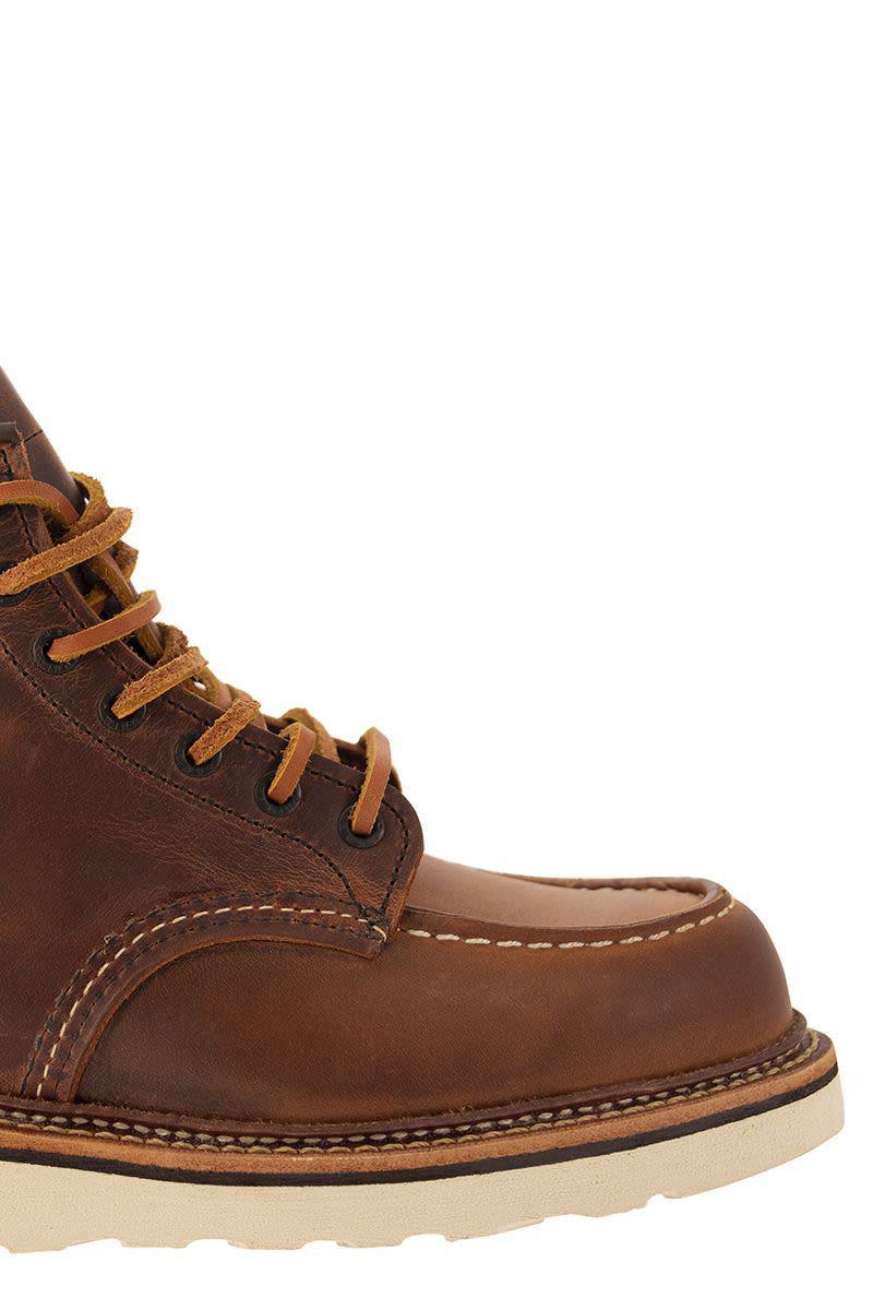Red Wing Shoes Classic Moc - Grov och tuff läderstövel