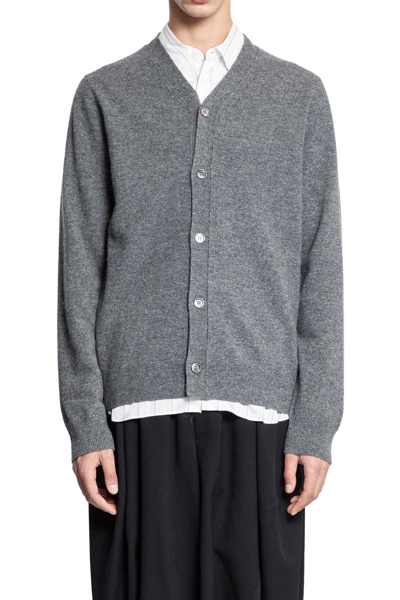 Comme Des Garçons Stickade kläder