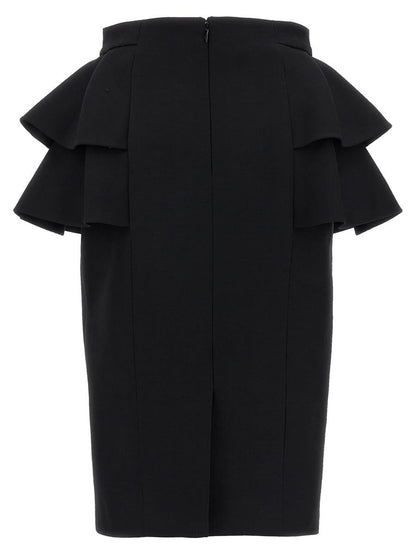 Valentino Garavani Valentino Garavani Crepe Couture kjol