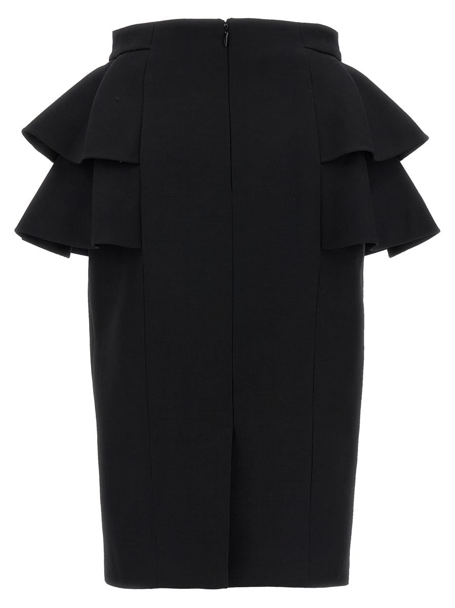 Valentino Garavani Valentino Garavani Crepe Couture kjol
