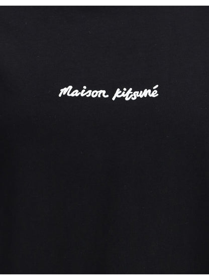 Maison Kitsuné T-shirts och pikétröjor