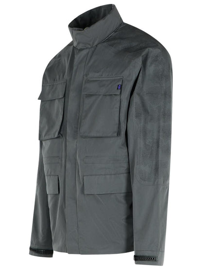 Alpha Industries Grå Polyesterjacka