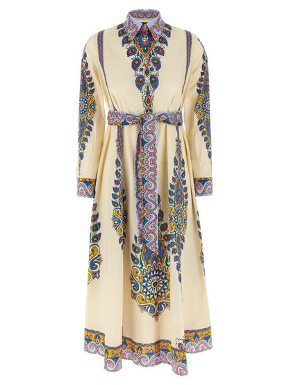 Etro Paisleyklänning