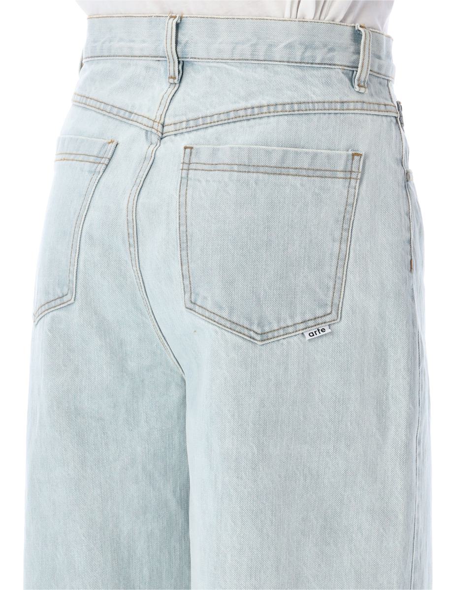 Arte breda denimbyxor