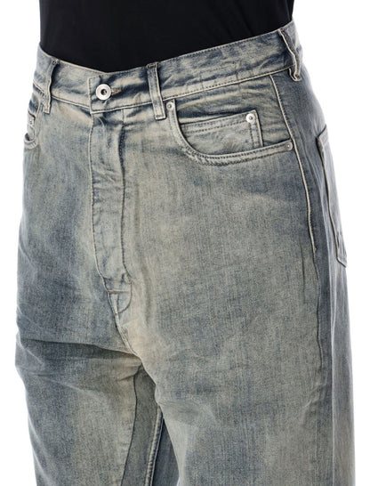 Rick Owens Drkshdw Mineral Pearl Bolan Bootcut Jeans