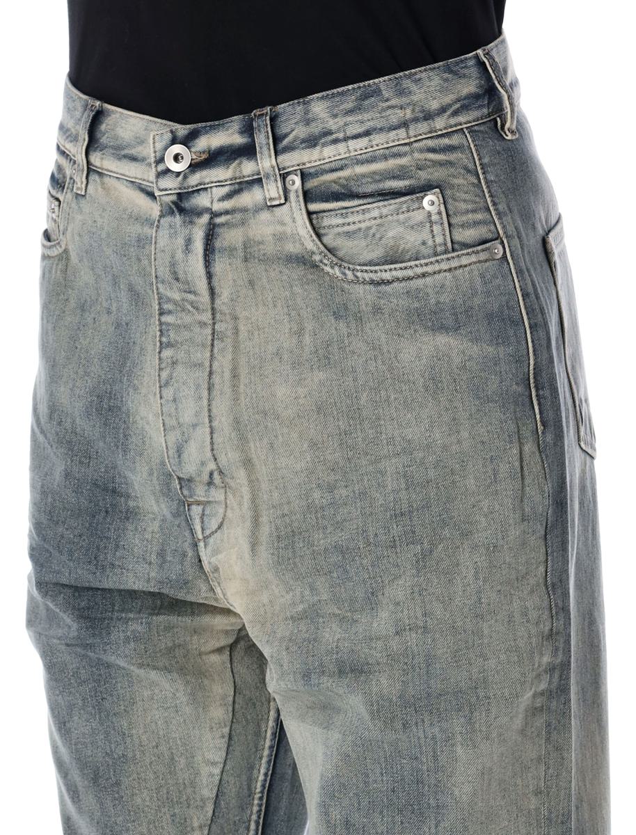 Rick Owens Drkshdw Mineral Pearl Bolan Bootcut Jeans
