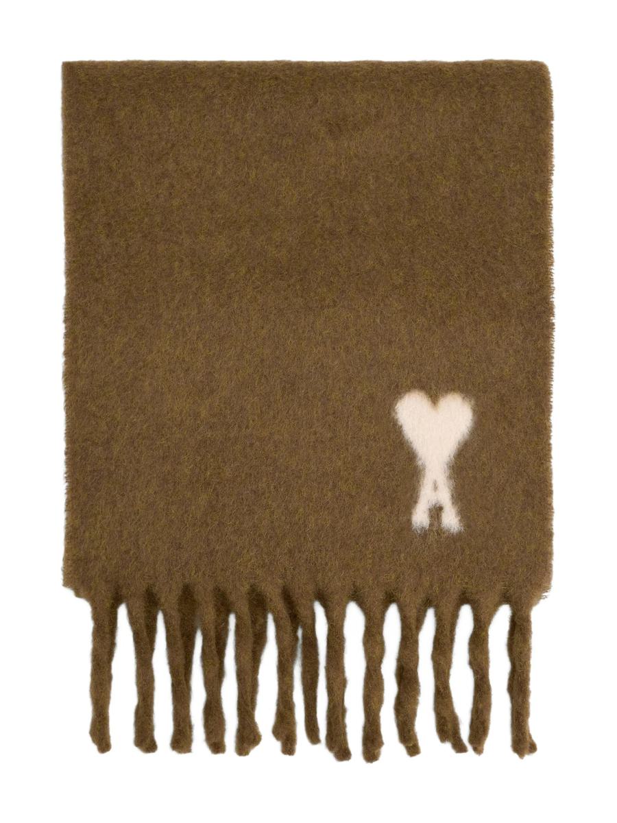 AMI Paris Halsduk Cloud Stickad Accessoarer