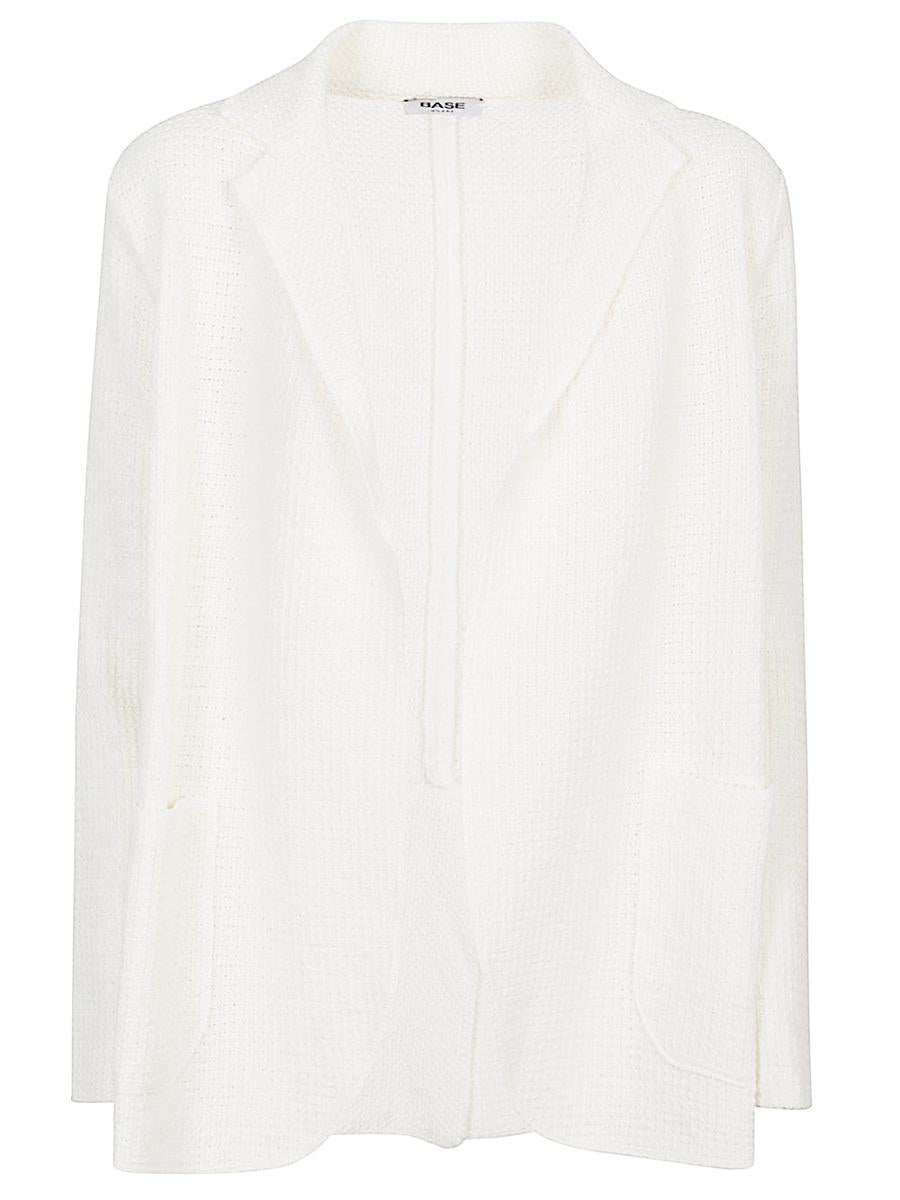 Base Cotton Blazer Jacka
