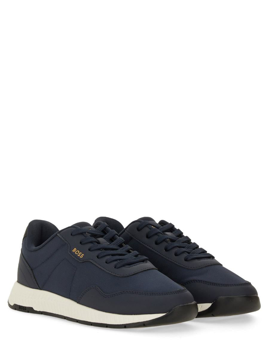 Boss "Låg topp" sneaker