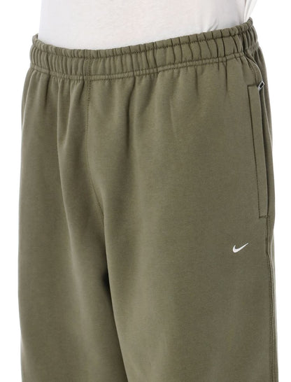 Nike Solo Swoosh fleecebyxor