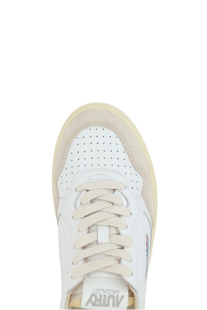 Autry "Medalist Low" Sneakers