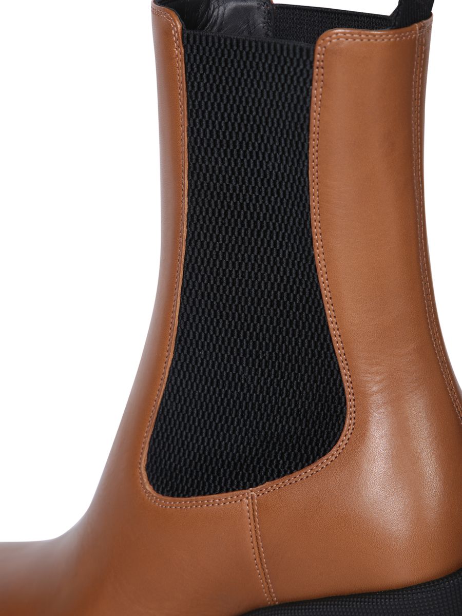 Burberry-stövlar