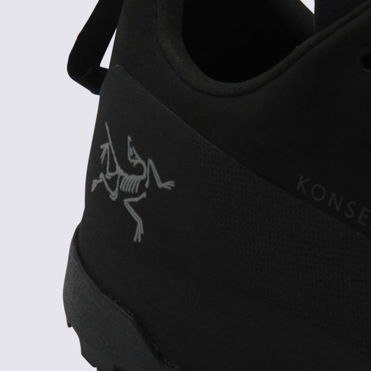 Arc'Teryx svarta Konseal-sneakers