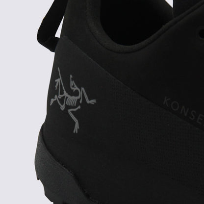 Arc'Teryx svarta Konseal-sneakers