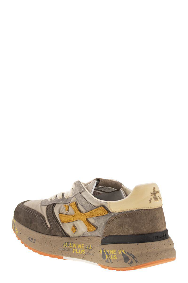 Premiata Mick 7866 - Sneakers med sidologotyp