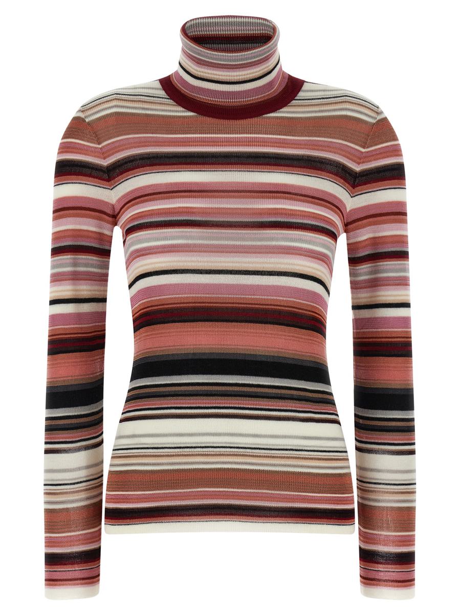 Missoni Randig Polotröja