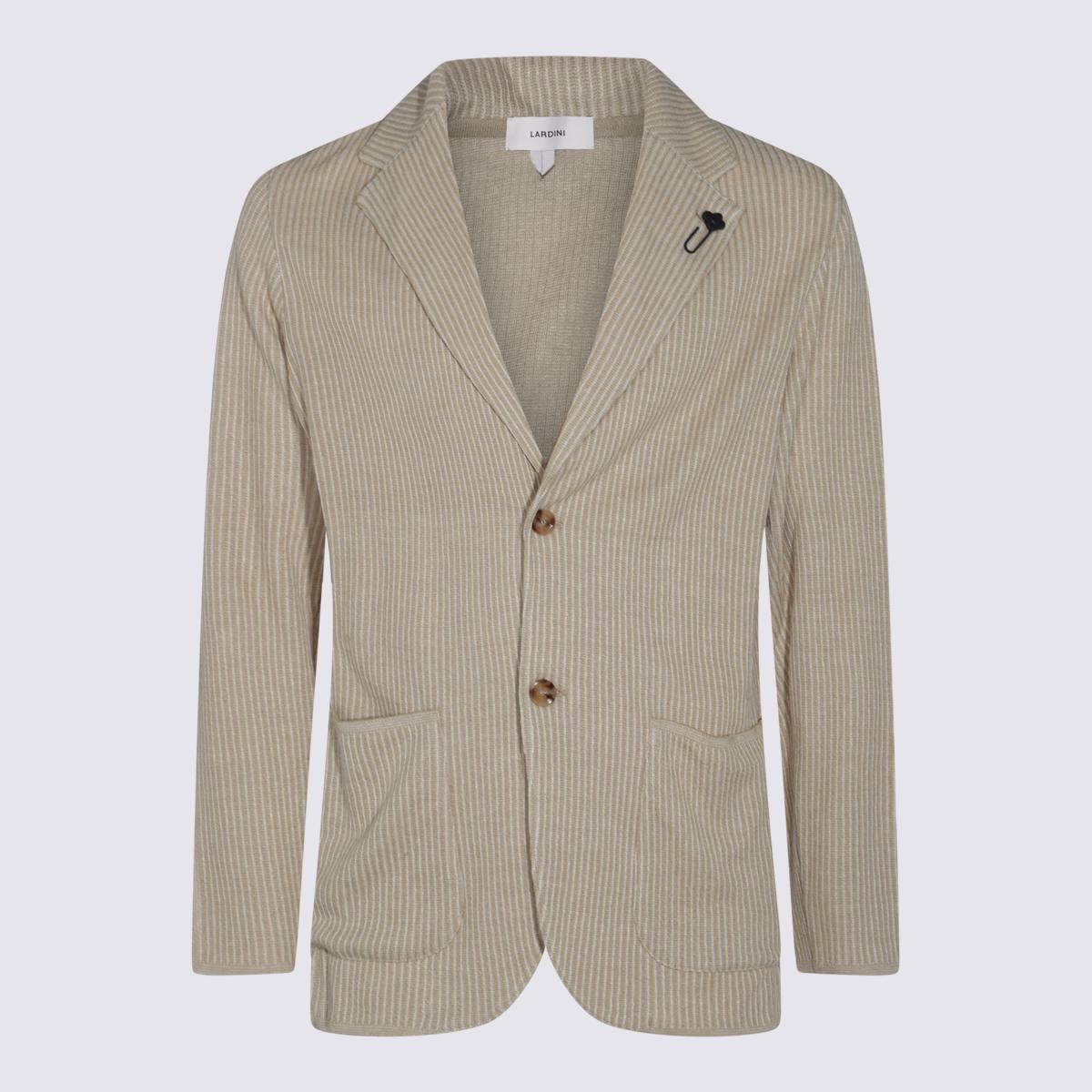 Lardini Beige Linnekavaj