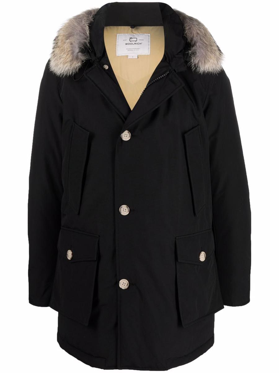 Woolrich Arctic Avtagbar Pälsparka Kläder