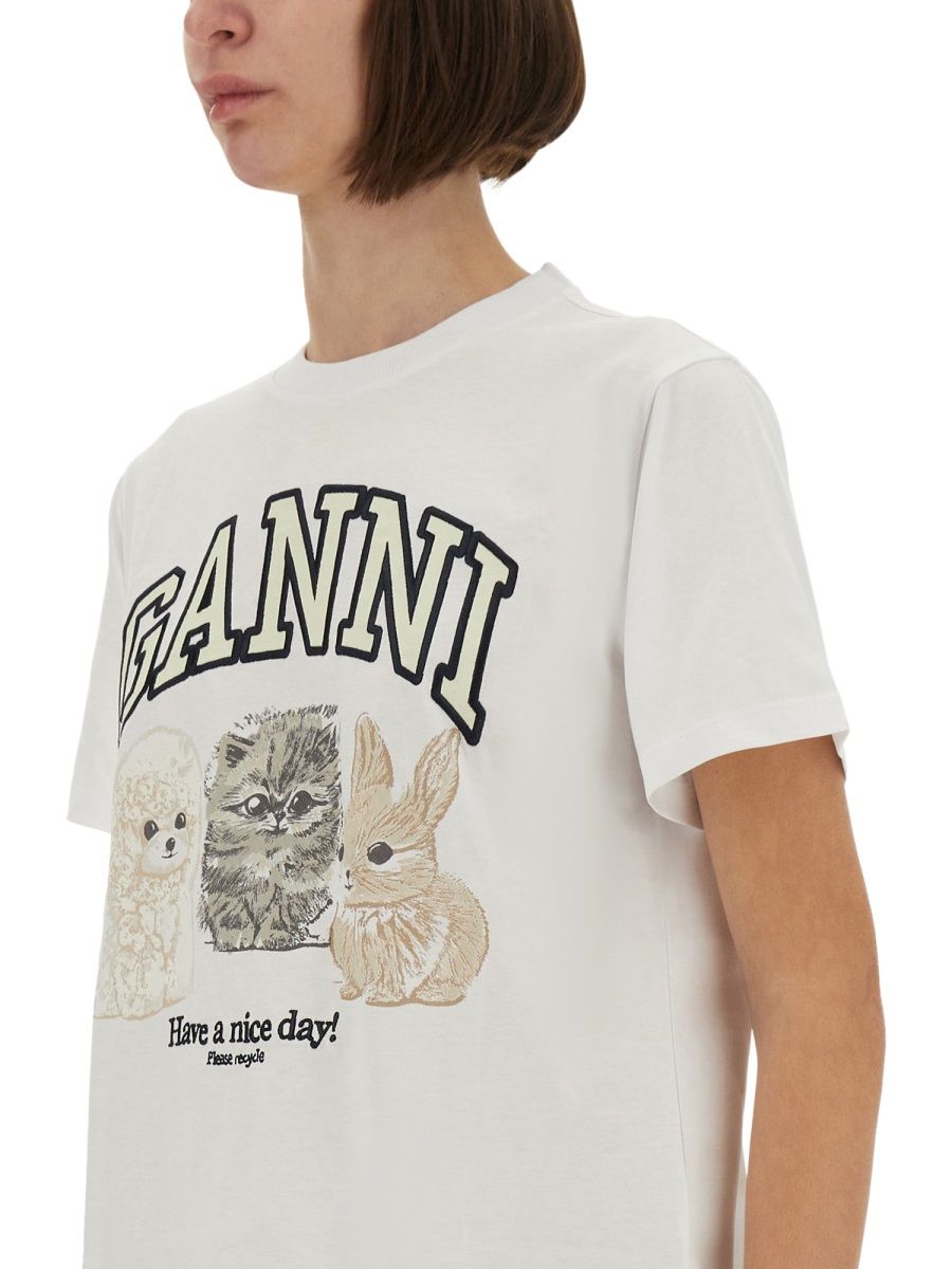 Ganni T-shirts