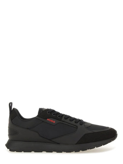 Hugo Boss Sneaker Med Logotyp