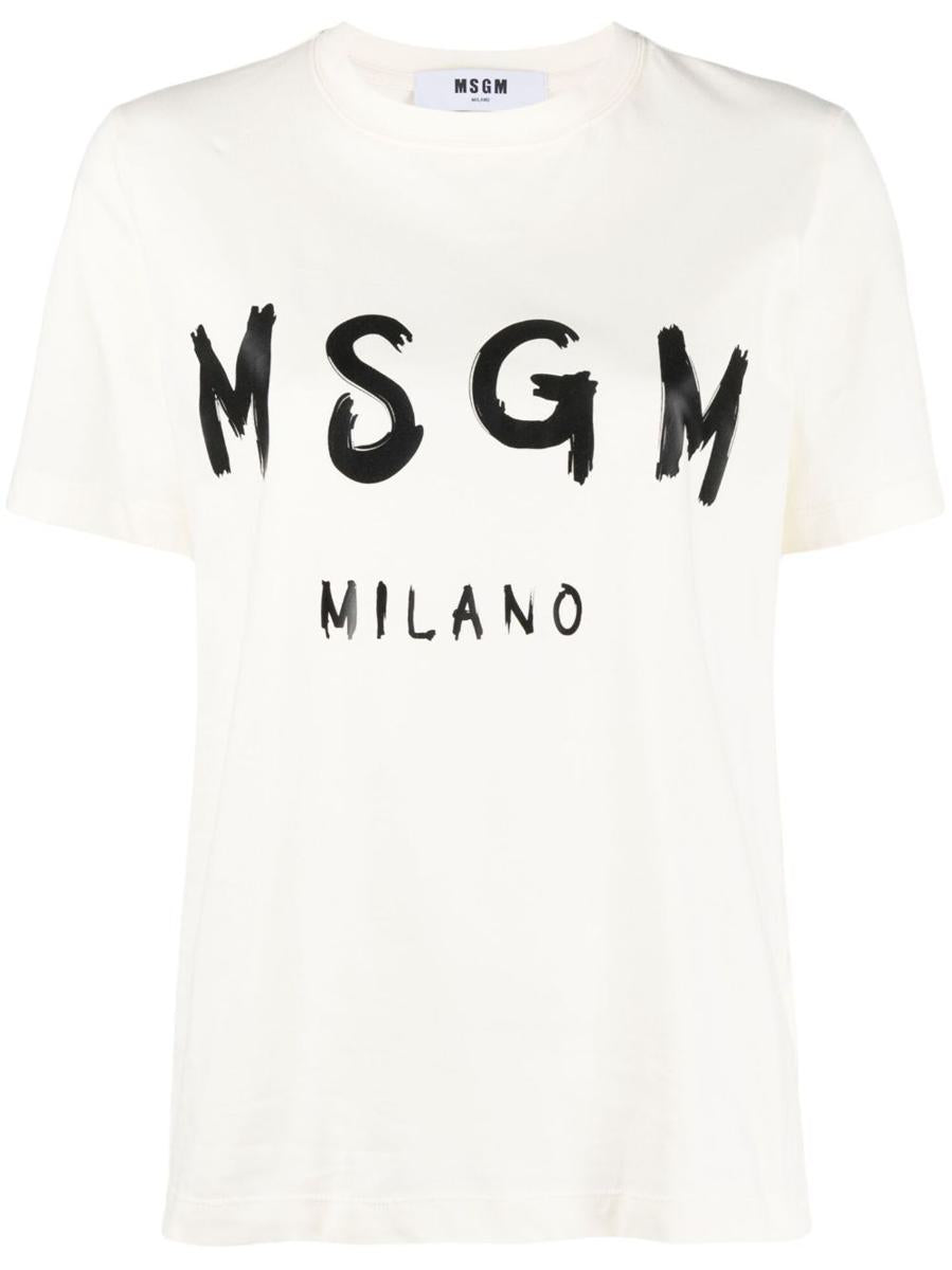 Msgm T-shirts och pikétröjor