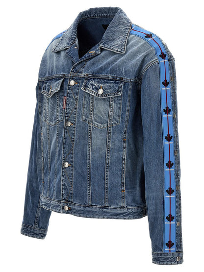 DSQUARED2 'Dan' Jeansjacka