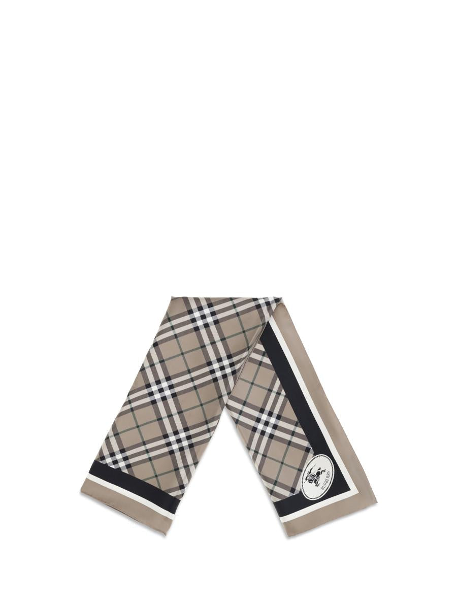Burberry-halsdukar