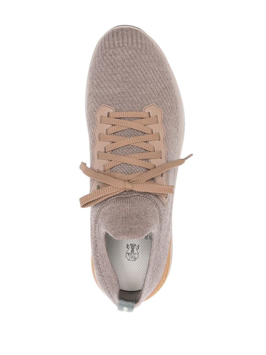 Brunello Cucinelli platta skor