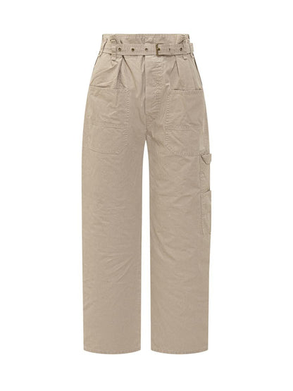 Isabel Marant Étoile Marant Étoile Cargo byxor med bälte