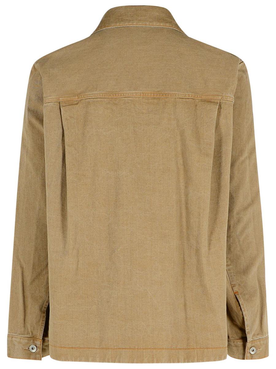 Sacai Beige Jeansjacka