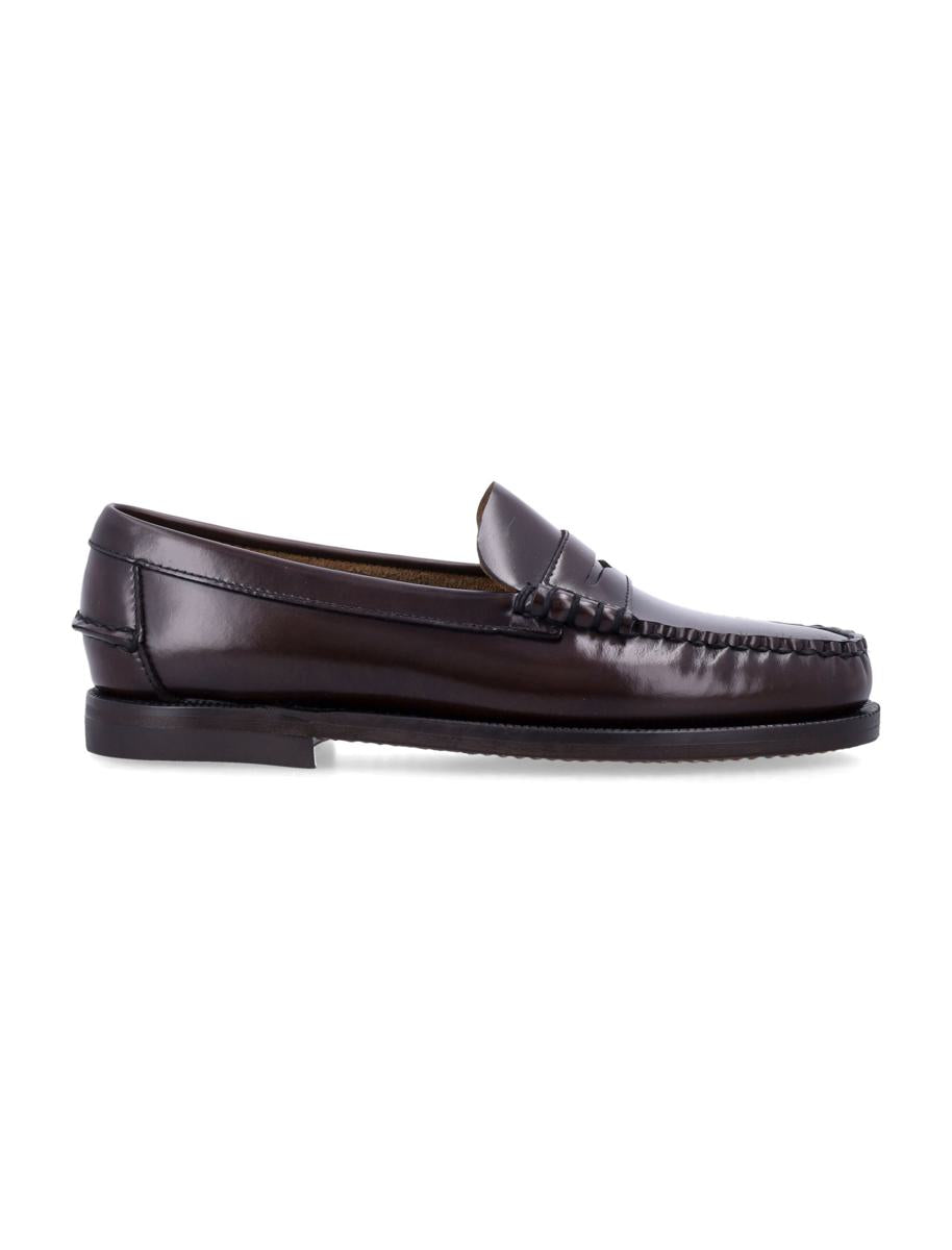 Sebago Classic Dan borstade läderloafers