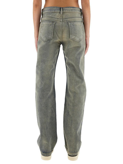 Rick Owens Drkshdw-byxor "Concordians Fog Cut"