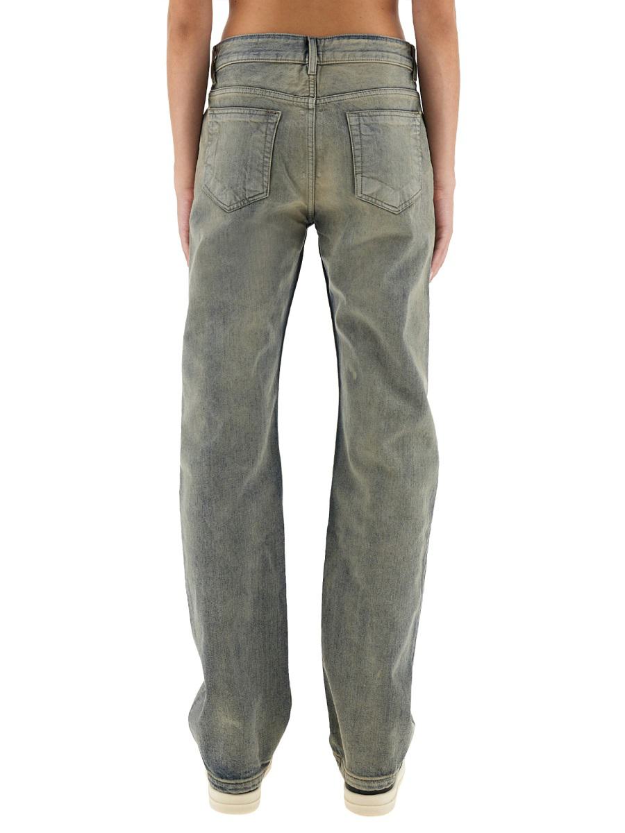 Rick Owens Drkshdw-byxor "Concordians Fog Cut"