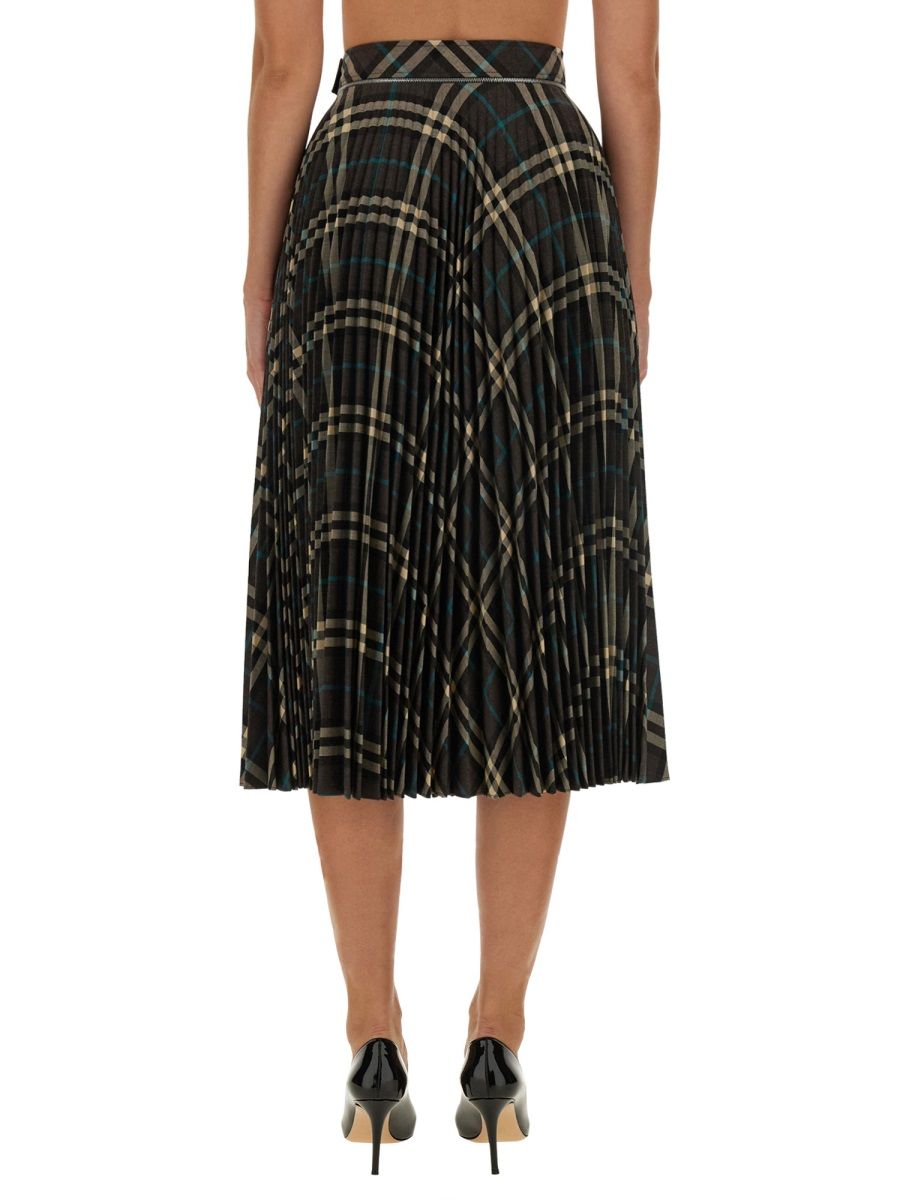 Burberry fyrkantig kjol